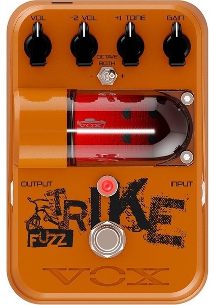 Müzik Vox Trike Fuzz