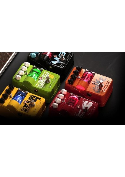 Müzik Vox Trike Fuzz