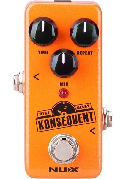 Müzik Nux Konsequent Mini Core Pedalı