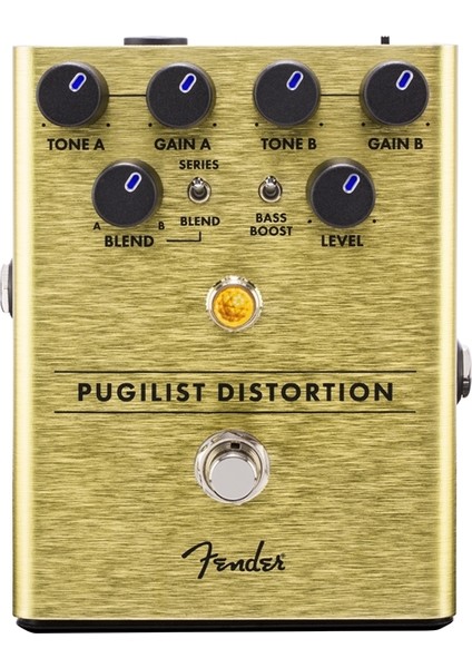 Müzik Fender Pugilist Distortion Pedal