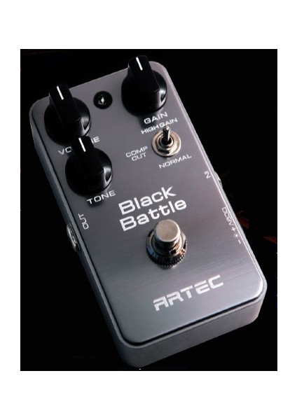 Müzik Artec Le-Bbt Efekt Pedal Legend Black Battle