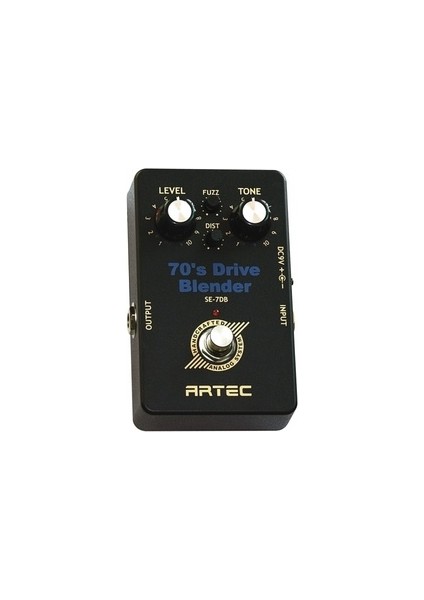 Müzik Artec Se-7db Efekt Pedal 70S Blender