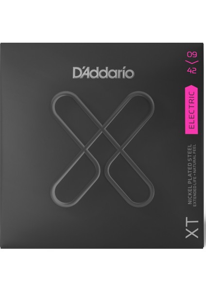 XTE0942 Elektro Gitar Tel Seti, Xt, 09-42 , Sup Lıght
