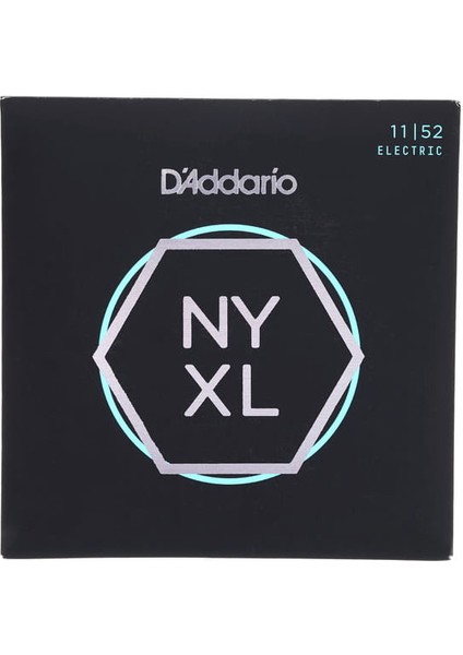 Müzik D'Addario NYXL1152 Elektro Gitar Tel Seti, Medıum/heavy Bottom, Nı