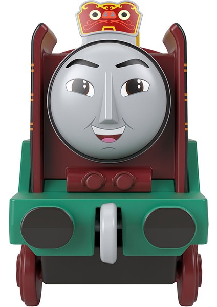 Thomas ve Friends Büyük Tekli Tren Sür-Bırak HFX91-HHN39