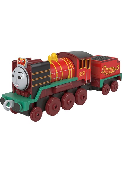 Thomas ve Friends Büyük Tekli Tren Sür-Bırak HFX91-HHN39 fırsatları