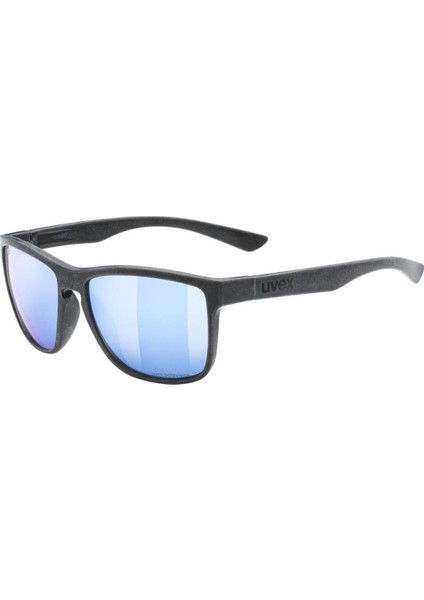 Lgl Ocean 2 P Black Mat/mir.blue Güneş Gözlüğü