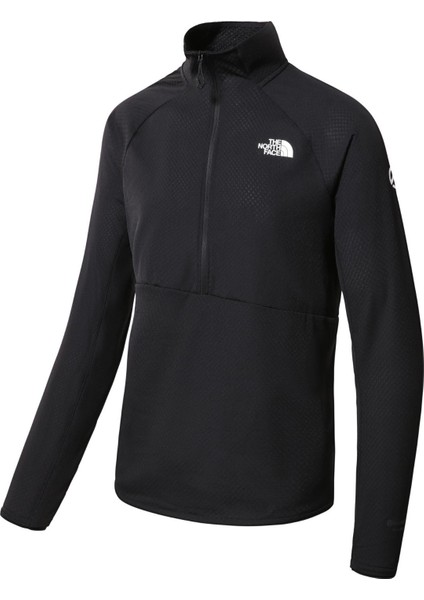 The North Face Summit Futurefleece Yarım Fermuarlı Polar Erkek Siyah