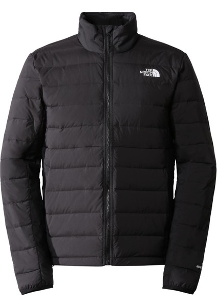 Belleview Stretch Down Hoodie Ceket Erkek Siyah