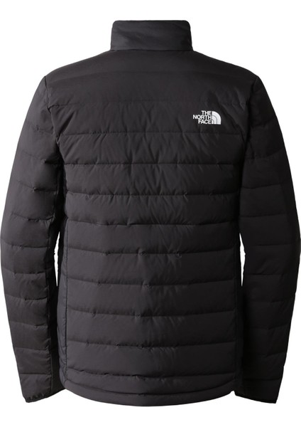 Belleview Stretch Down Hoodie Ceket Erkek Siyah