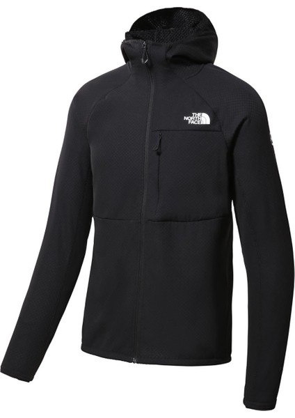 Summit Futurefleece Tam Fermuarlı Kapüşonlu Hoodie Erkek Siyah