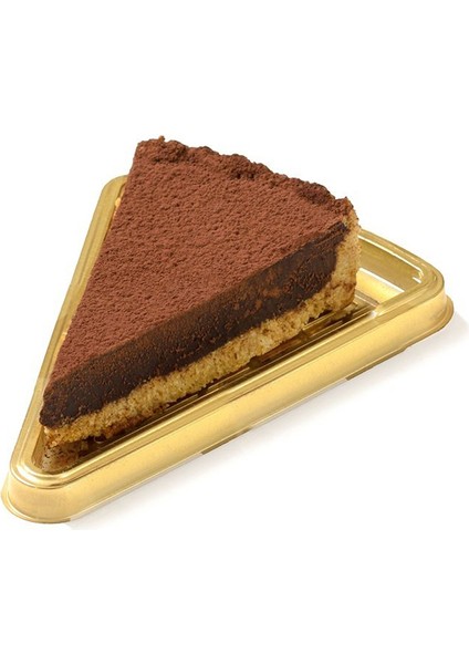 Özge Plastik gold Dilim Pasta Kabı Seti (100 Adet) fiyatları