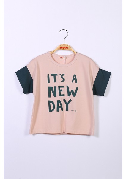 Kız Çocuk T-Shirt (2-6yaş)