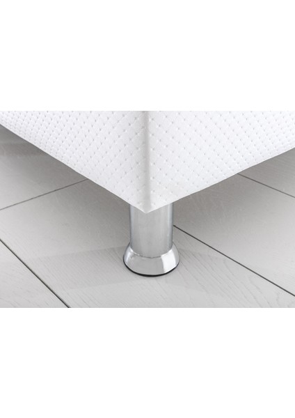 Crystal Plus Sandıklı Baza (120 x 200 ) cm beyaz renkli Başlık Hariç modelleri