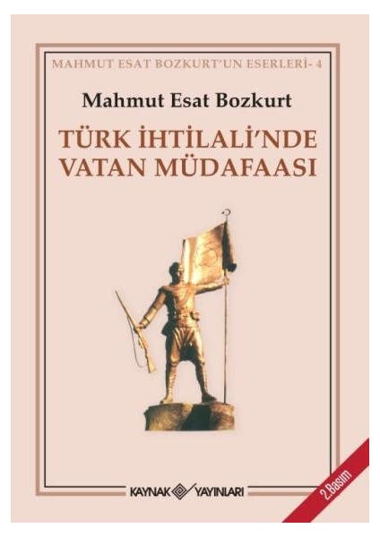 Mahmut Esat Bozkurt Eserleri (4 Kitap)