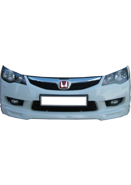 (Boyasız) Honda Civic Ön Karlık Mügen 2007 - 2009 Arasına Uyumludur