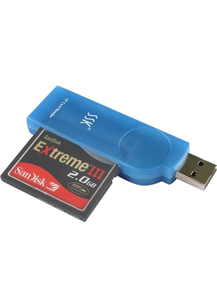 Ssk SCRS028 USB 2.0 Arayüz Harici Kart Okuyucu (Yurt Dışından)
