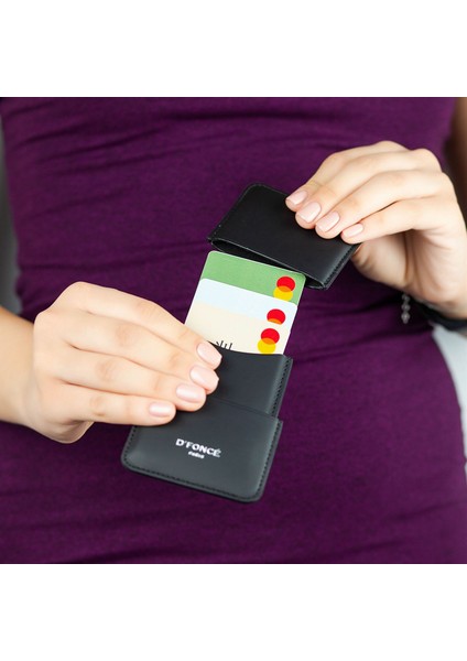 Comcard Kartvizitlik Nero Black