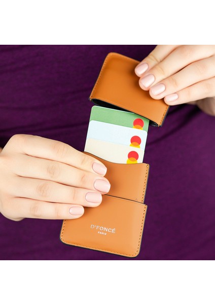 Comcard Kartvizitlik Coffe Taba