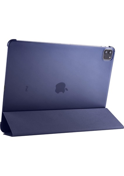 iPad Pro 11 4. Nesil 2022 M2 Uyumlu Kılıf Flip Akıllı Kapak Standlı Smart Cover Uyku Modlu