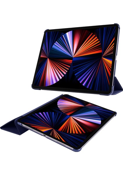 iPad Pro 11 4. Nesil 2022 M2 Uyumlu Kılıf Flip Akıllı Kapak Standlı Smart Cover Uyku Modlu fırsatları