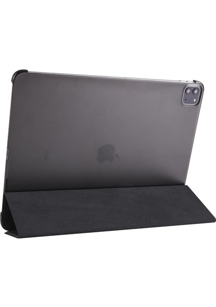 iPad Pro 11 4. Nesil 2022 M2 Uyumlu Kılıf Flip Akıllı Kapak Standlı Smart Cover Uyku Modlu