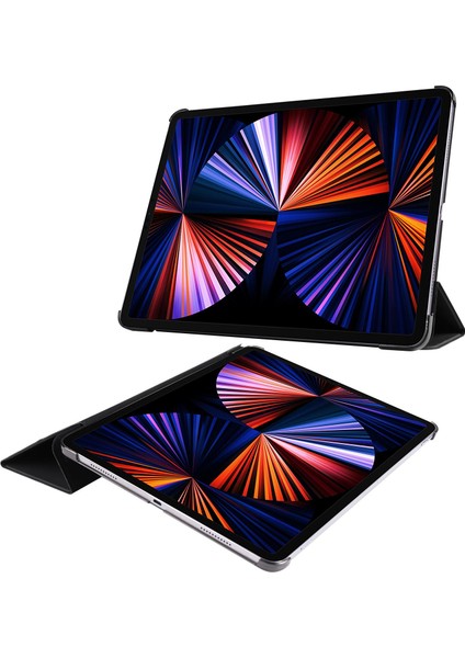 iPad Pro 11 4. Nesil 2022 M2 Uyumlu Kılıf Flip Akıllı Kapak Standlı Smart Cover Uyku Modlu fırsatları