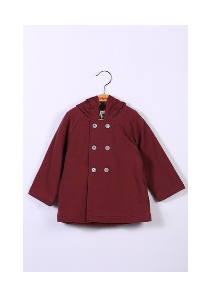 Erkek Bebek Kapüşonlu Dokuma Ceket (9-24AY) fiyatları
