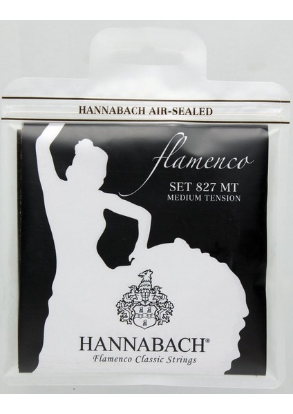 Müzik Hannabach 827 mt Flamenko Gitar Teli