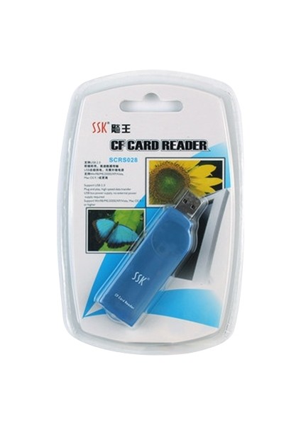 Ssk SCRS028 USB 2.0 Arayüz Harici Kart Okuyucu (Yurt Dışından) fırsatları