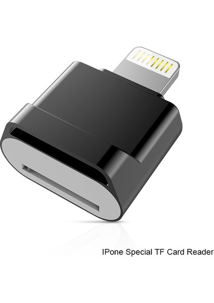 Microdrive 8pin - Tf Kart Adaptör Mini iPhone & iPad Tf Kart Okuyucu, Kapasite: 16GB (Yurt Dışından) modelleri