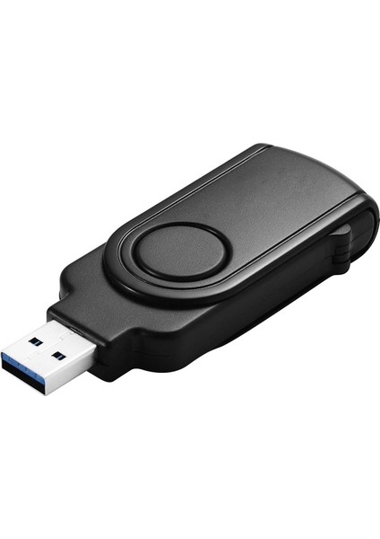 (Yurt Dışından)Zsykd Rocketek Cr3 Usb3.0 2'de 1 Sd / Tf Kart Okuyucu (Yurt Dışından)