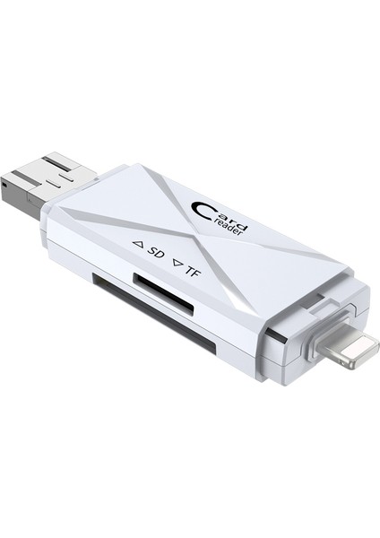 ADS-208 8 Pin USB Çok Function Card Reader (Yurt Dışından)