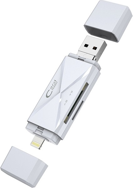 ADS-208 8 Pin USB Çok Function Card Reader (Yurt Dışından)