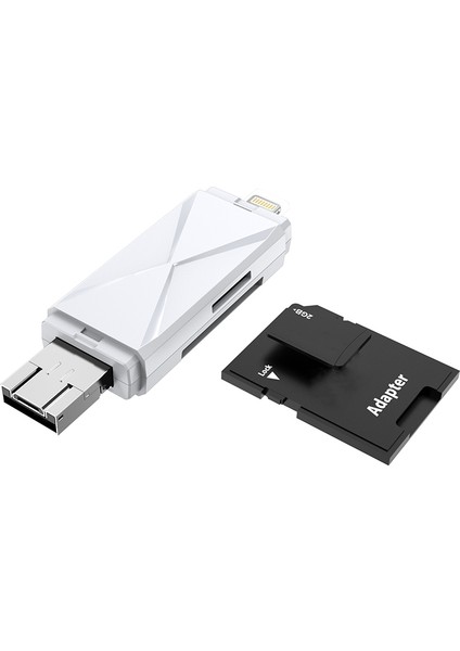 ADS-208 8 Pin USB Çok Function Card Reader (Yurt Dışından)