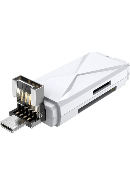 ADS-208 8 Pin USB Çok Function Card Reader (Yurt Dışından)