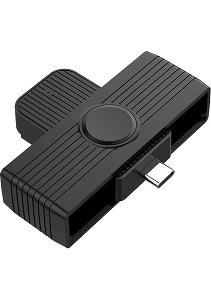 Rocketek CR318-C Tip-C Akıllı Kart / Sım / Id / Cac Kart Okuyucu (Yurt Dışından)