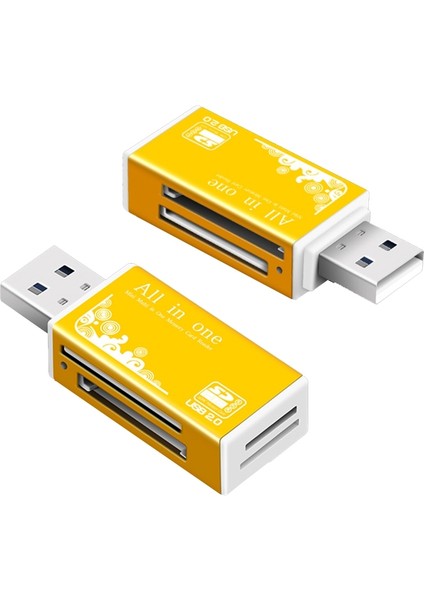 Bellek Sd Kart Okuyucu Memory Stick Pro Duo Micro Sd, Tf, M2, Mmc, Sdhc Ms Kart (Yurt Dışından)