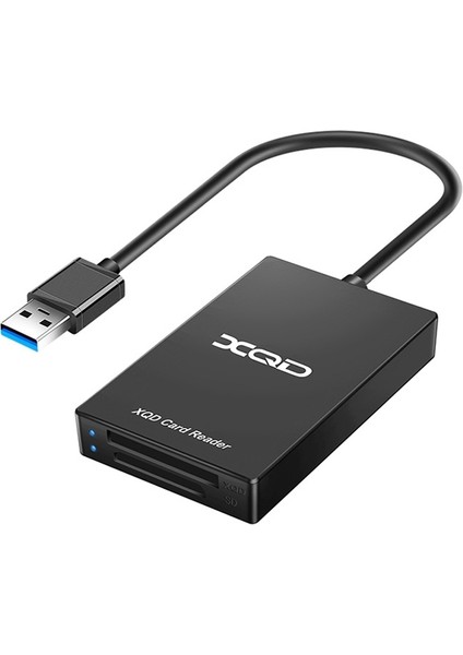 Rocketek CR312-A Usb3.0 Sd / Xqd 2 1 Kart Okuyucusu (Yurt Dışından)