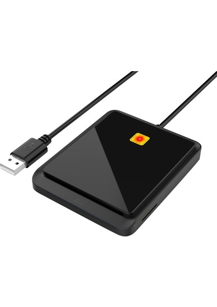 Rocketek CR317 USB 2.0 Sım / Id / Cac Akıllı Kart 2 Içinde 1 Kart Okuyucu (Yurt Dışından)