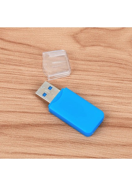 20 Pcs Taşınabilir USB 2.0 Mikro Sd Tf T-Flash Kart Okuyucu Adaptörü, 480MBPS'YE (Yurt Dışından)