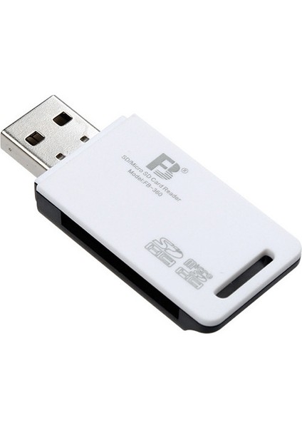 5 Pcs Fb FB-360 2'de 1 USB Bilgisayar Kartı Okuyucu (Yurt Dışından)