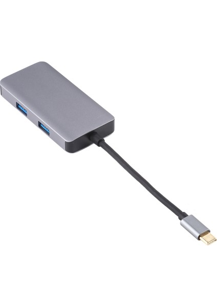 5 Ikili USB 3.0 Cf Tf Sd Çok Fonksiyonlu Usb-C Otg Kart Okuyucu (Yurt Dışından)