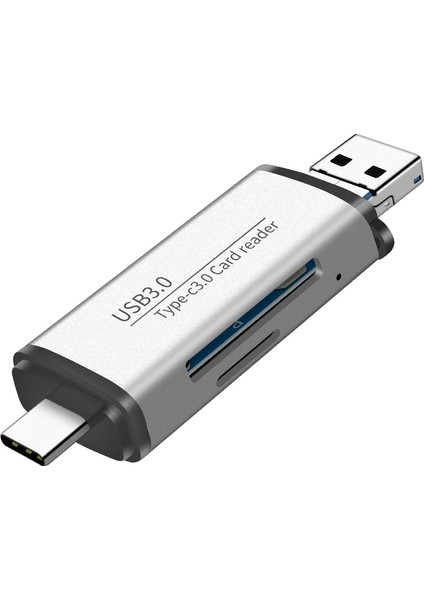 ADS-101 USB 3.0 Çok Işlevli Kart Okuyucu (Yurt Dışından)