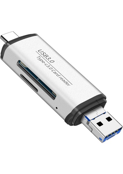 ADS-101 USB 3.0 Çok Işlevli Kart Okuyucu (Yurt Dışından)