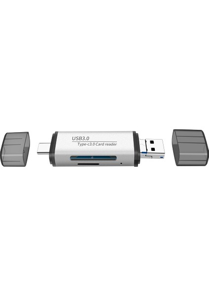 ADS-101 USB 3.0 Çok Işlevli Kart Okuyucu (Yurt Dışından)