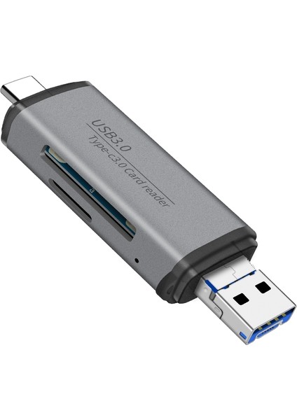 ADS-101 USB 3.0 Çok Işlevli Kart Okuyucu (Yurt Dışından)