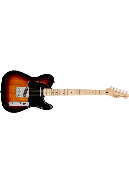 Müzik Squier Affinity Tele Mn Bpg 3ts