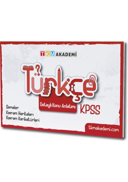 Türkçe Konu Anlatım Kitabı Hafıza Teknikleri ile Desteklenmiş