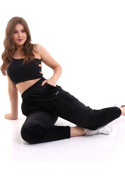 Jogger Yumoş Kadife Eşofman Altı fiyatları